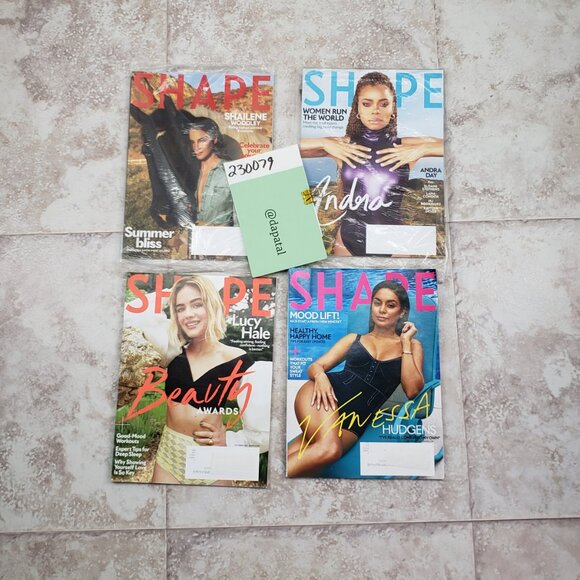 Bundle Lot of 4 Shape Magazines July Aug Sept Oct 2021 Mailed Editions - Picture 7 of 8